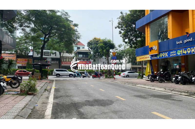 BÁN NHÀ NGUYỄN VĂN CỪ 75M. MẶT TIỀN 5M, ĐƯỜNG 2 ÔTÔ TRÁNH, VỈA HÈ, KINH DOANH. GIÁ 20.5 TỶ